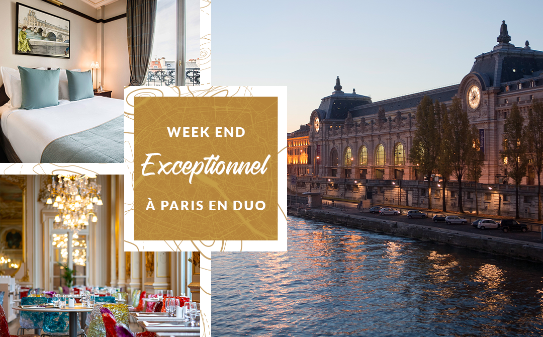 Week-end Exceptionnel à Paris en duo
