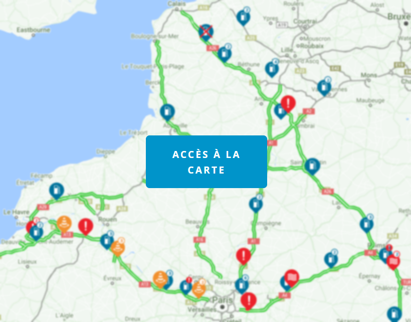 The Sanef group's motorway network