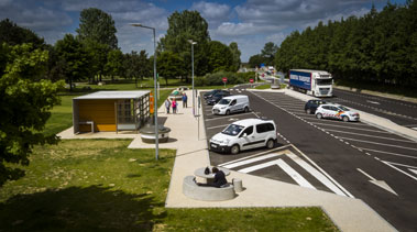 Aire de repos de Vaucourtois - Autoroute A4