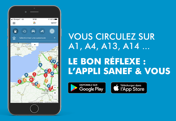 Visuel Application Sanef & Vous