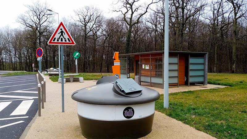 Aire du Bois de Labry - Autoroute A4