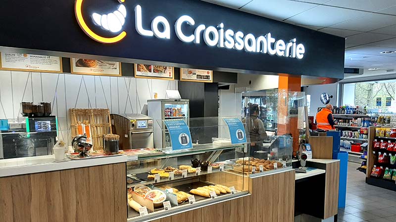 Aire de Souchez - Autoroute A26 - La Croissanterie