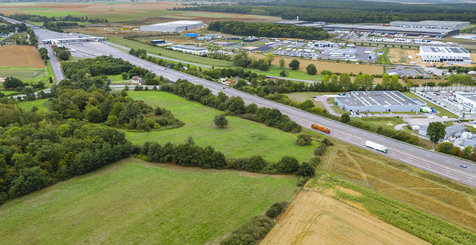 A13 Complément diffuseur n°18 Heudebouville