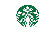 Logo Starbucks autoroutes Sanef