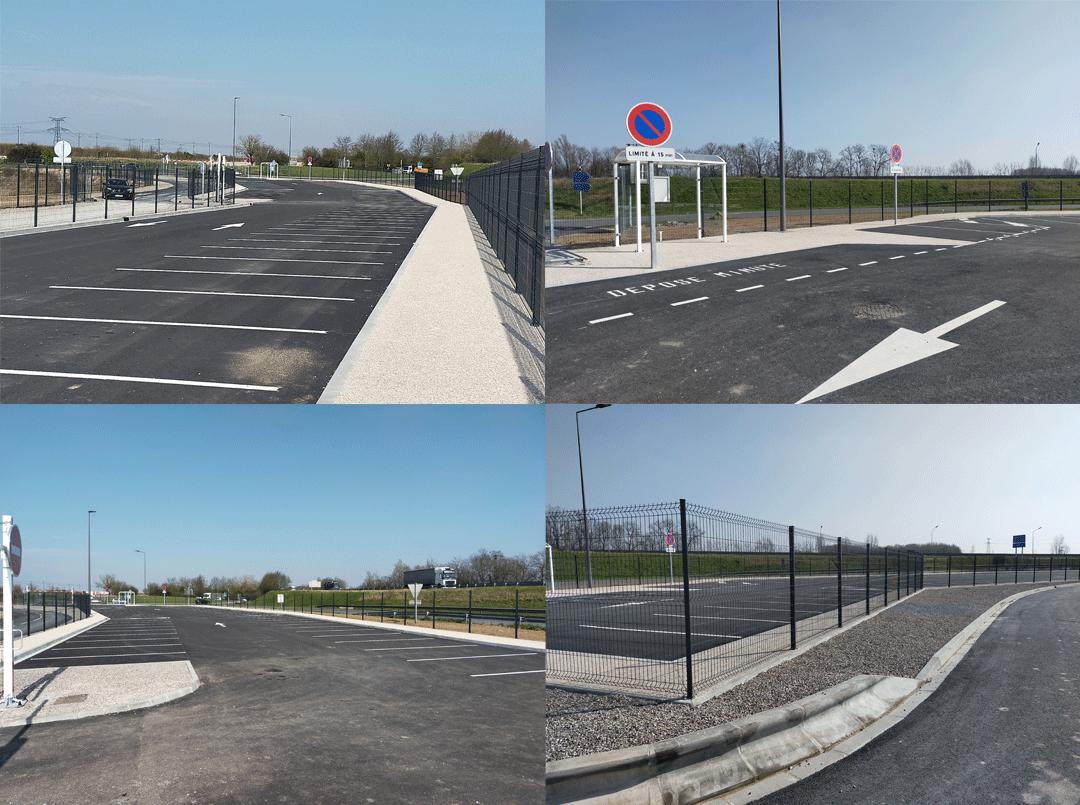 Photos parking de covoiturage Fresnes lès Montauban