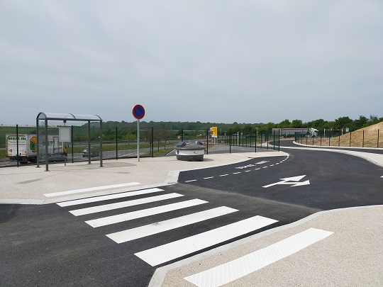 Parking Berck A16