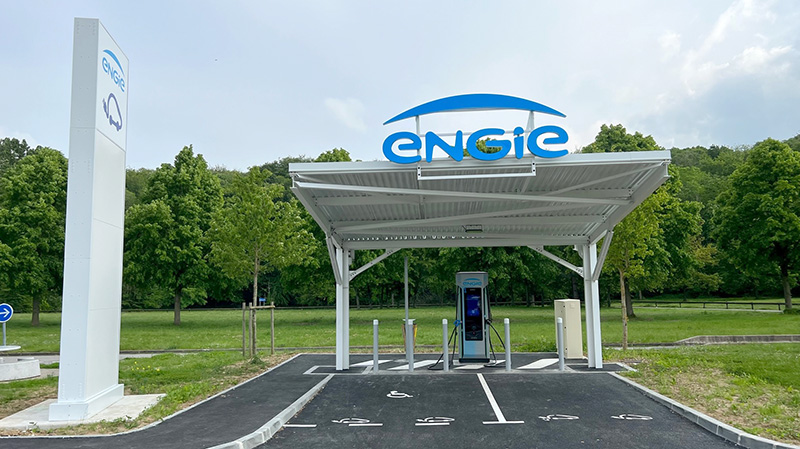 Aire de Lormaison Ouest - Autoroute A16 - Recharge Engie