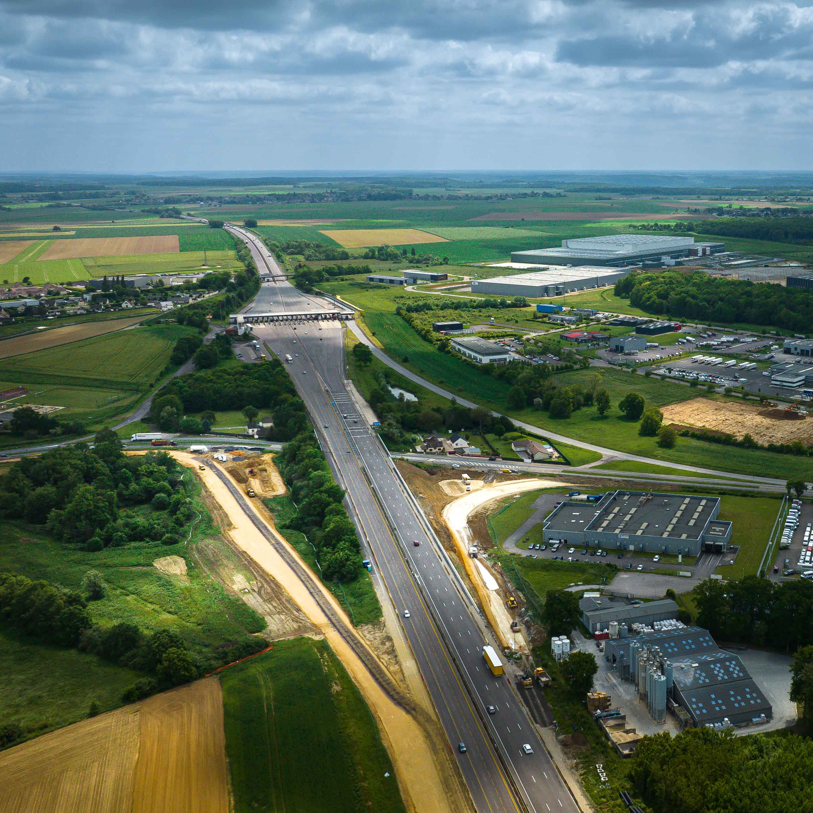 A13 Heudebouville