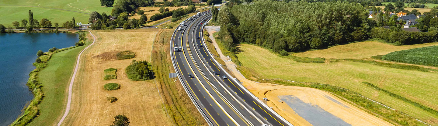 Autoroute en flux libre