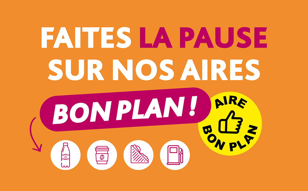 Sanef : les aires "bon plan" sur autoroutes