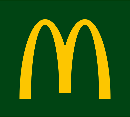 Logo Mac Donalds autoroutes Sanef