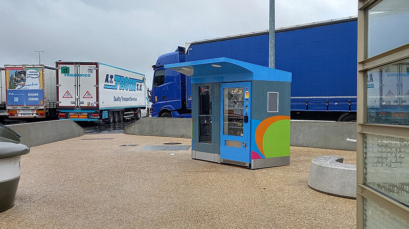 Aire de Survilliers Ouest - autoroute A1 Sanef