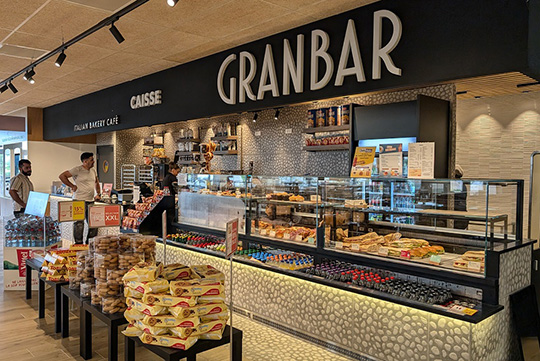 Aire de Metz Saint-Privat - Granbar - autoroute A4 - sanef