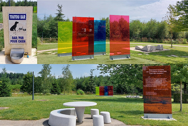 Aire de Fontaine d'Olive Sud - Autoroute A4 Sanef