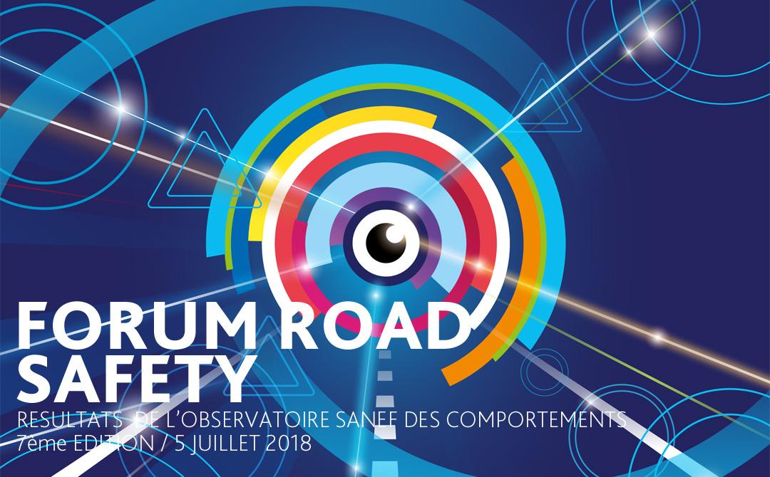 Affiche forum road safety