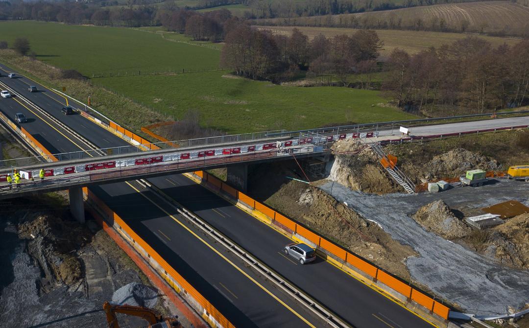 élargissements de l’A13