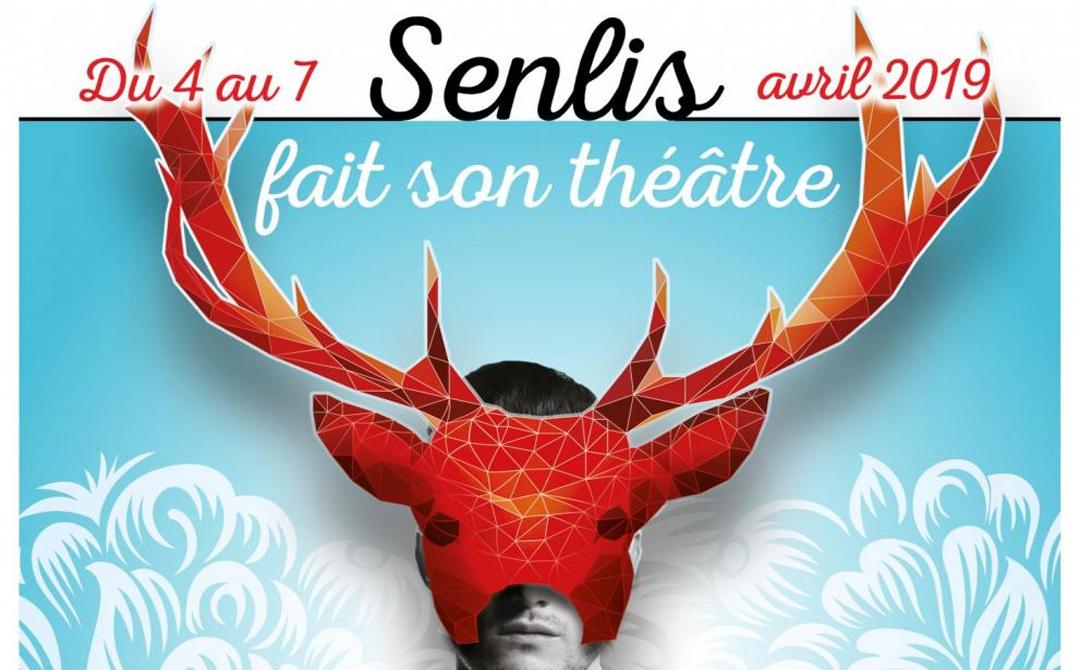 Affiche Senlis fait son théâtre