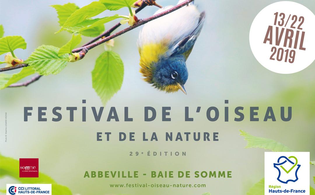 Festival de l'oiseau et de la nature 2019