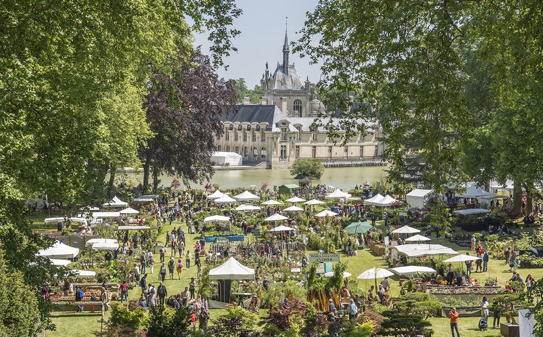 Chantilly journée des plantes 2019