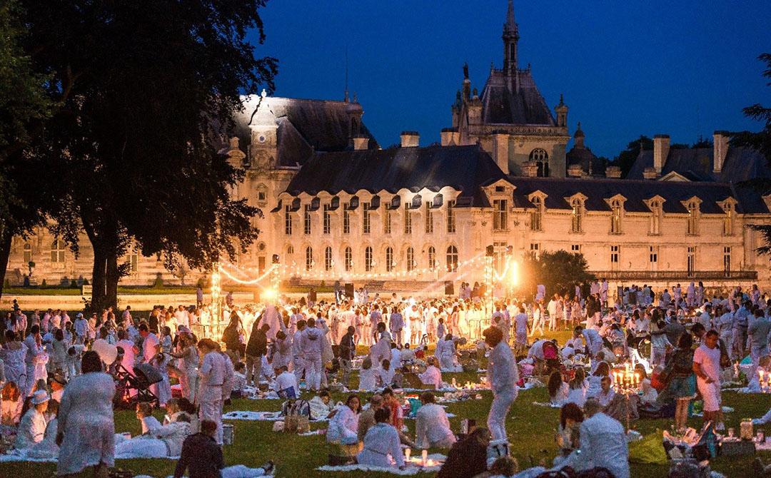 Pique Nique Blanc Chantilly 2019