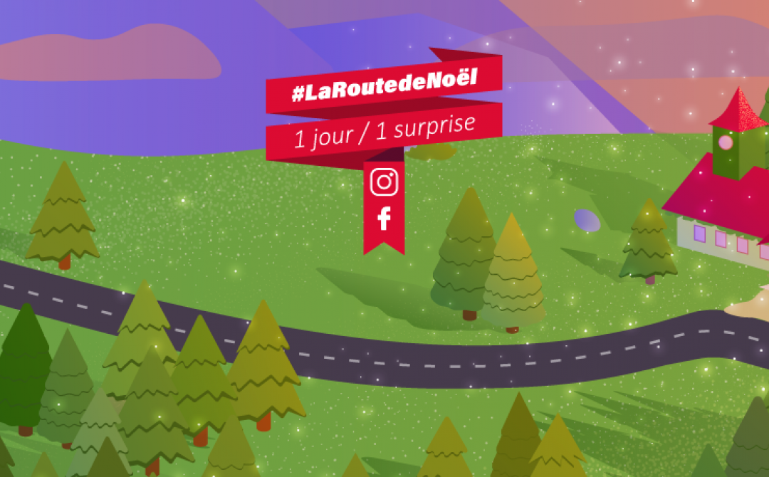 La route du Père Noël