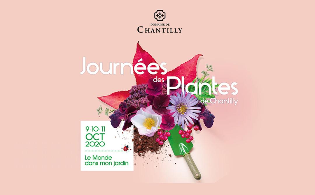 Visuel Journées des Plantes de Chantilly 2020
