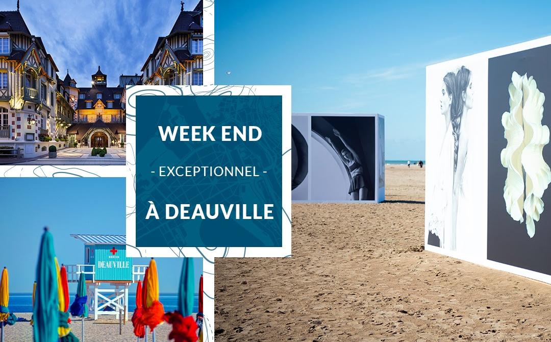 Visuel Week-End Exceptionnel à Gagner à Deauville