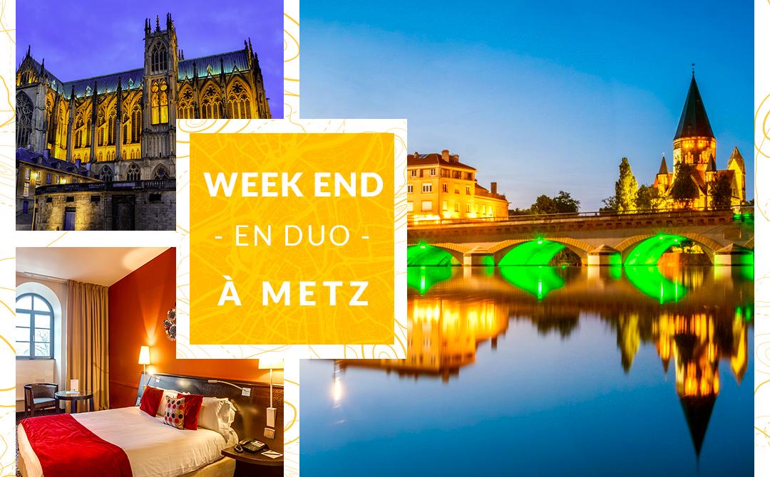 Visuel Week-End à Gagner à Metz