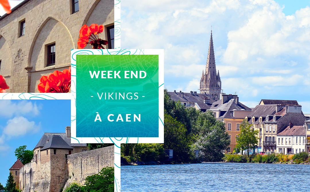 Visuel Week-end Vikings à Gagner à Caen