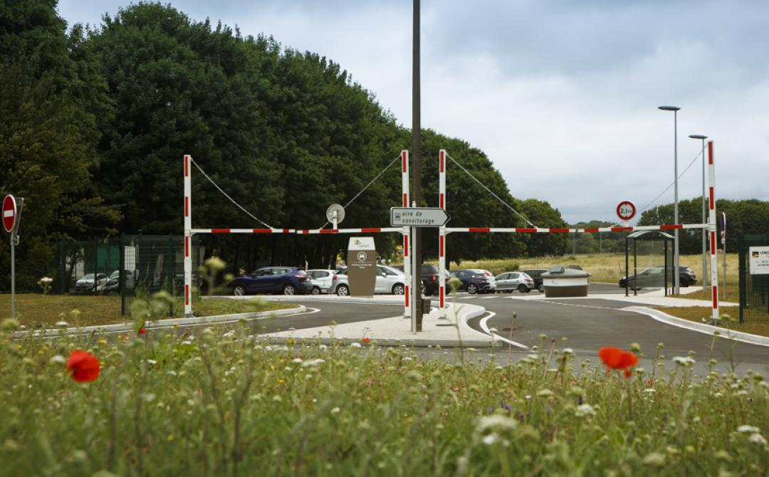 Parking de covoiturage