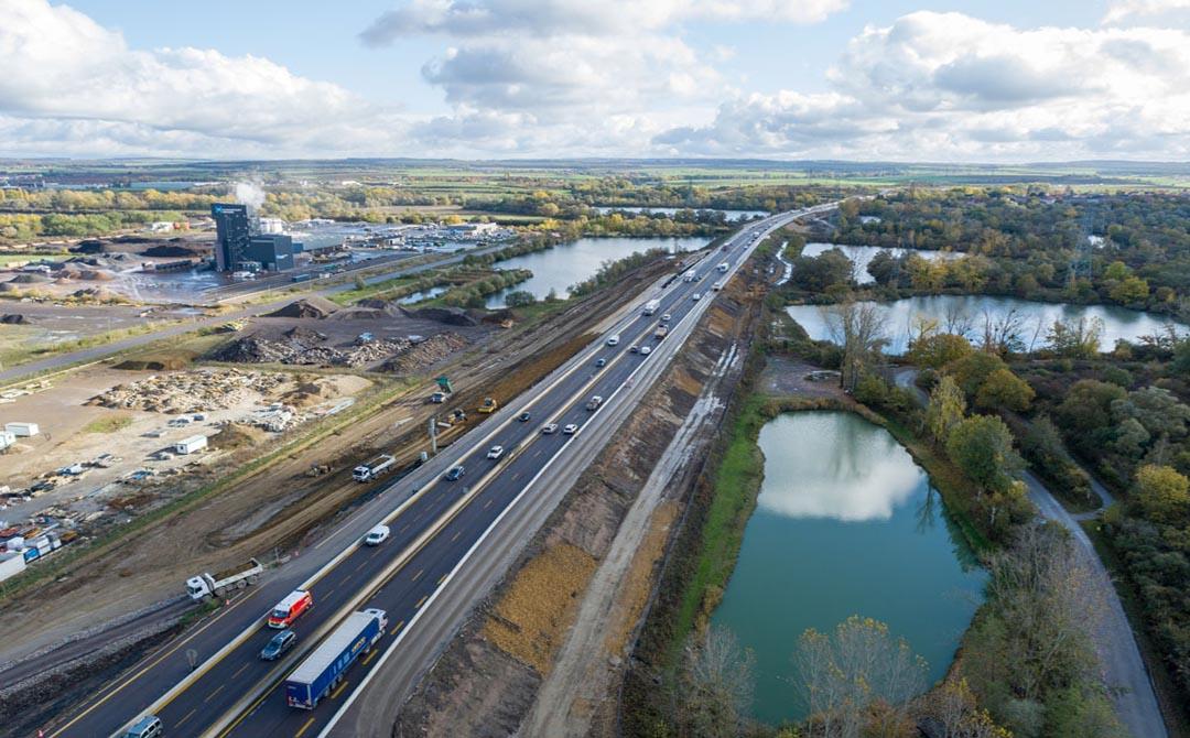 Photo contournement Nord Est de Metz - A4