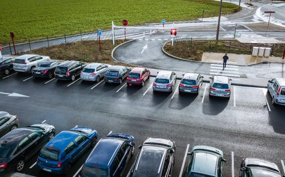 Parking de covoiturage