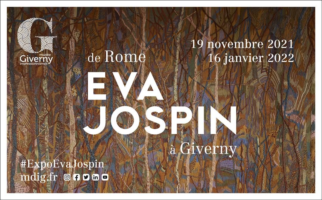 Expo Eva Jospin - musée des impressionnismes Giverny