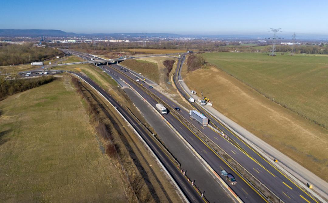 Autoroute A4 - CNEM - Contournement de Metz