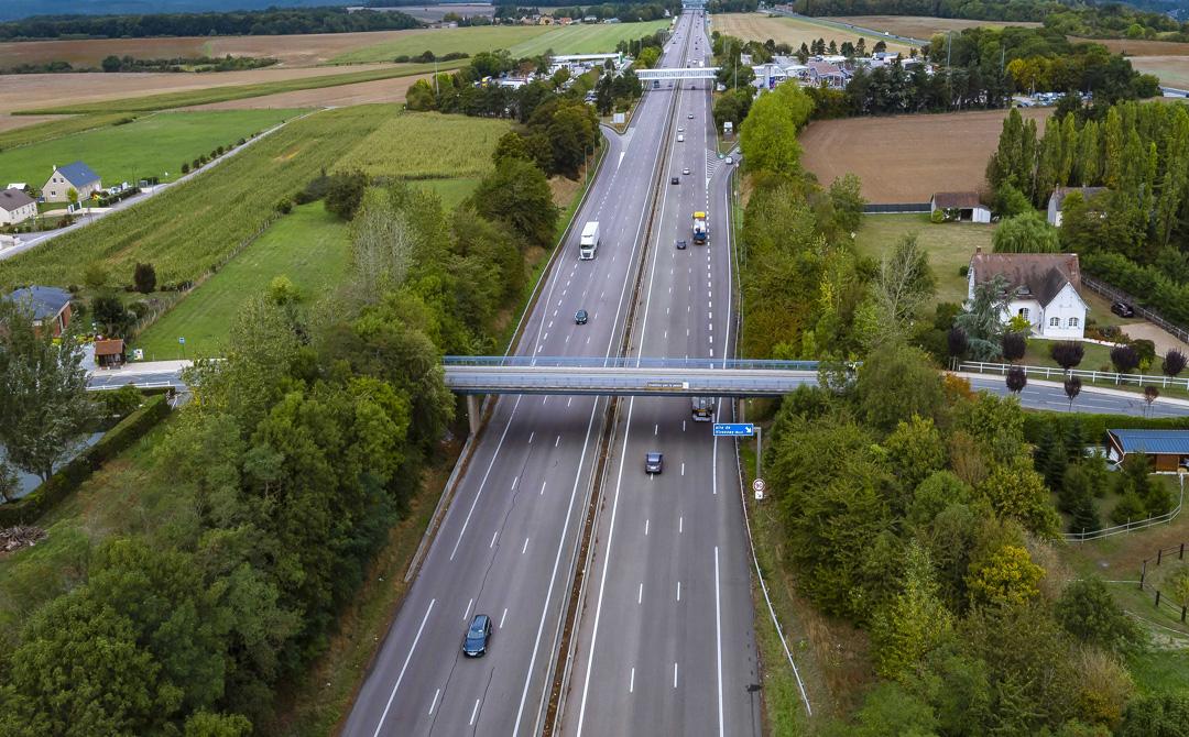 A13 Complément diffuseur n°18 Heudebouville