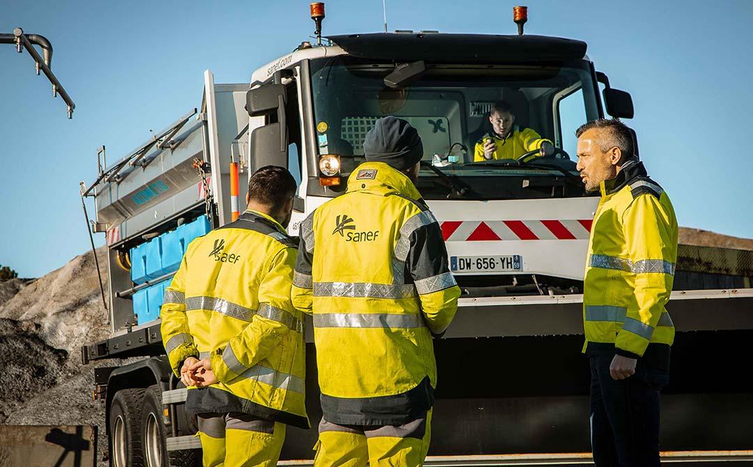 Viabilité Hivernale - VH - Trafic - Hiver - Saleuse - Reims - Autoroute A4