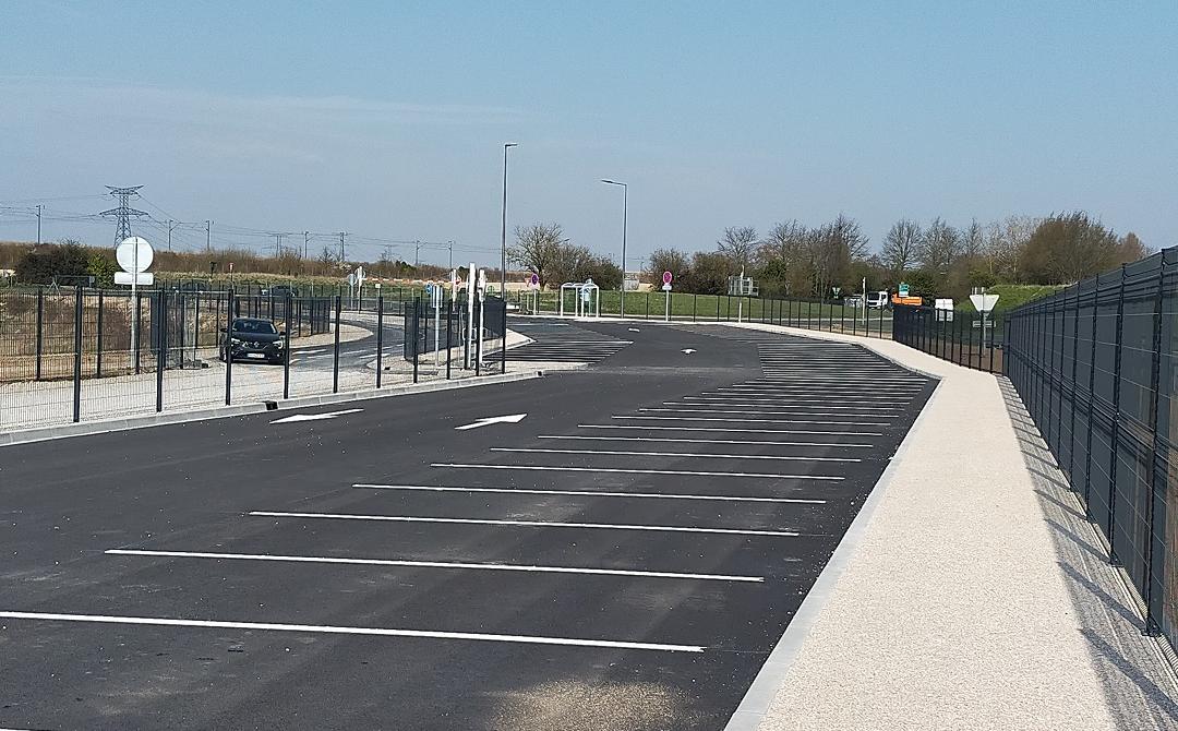 Parking de covoiturage Fresnes les Montauban