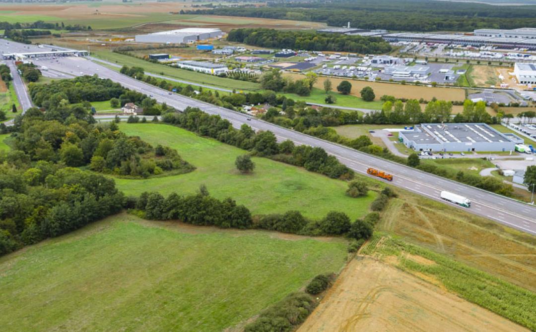 Autoroute A13 Heudebouville