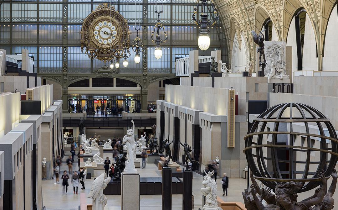 Nef du musée d'Orsay