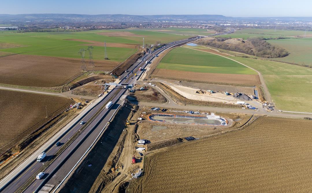 A4 CNEM : conditions de circulation modifiées entre les échangeurs A4/A31 et A4/A315