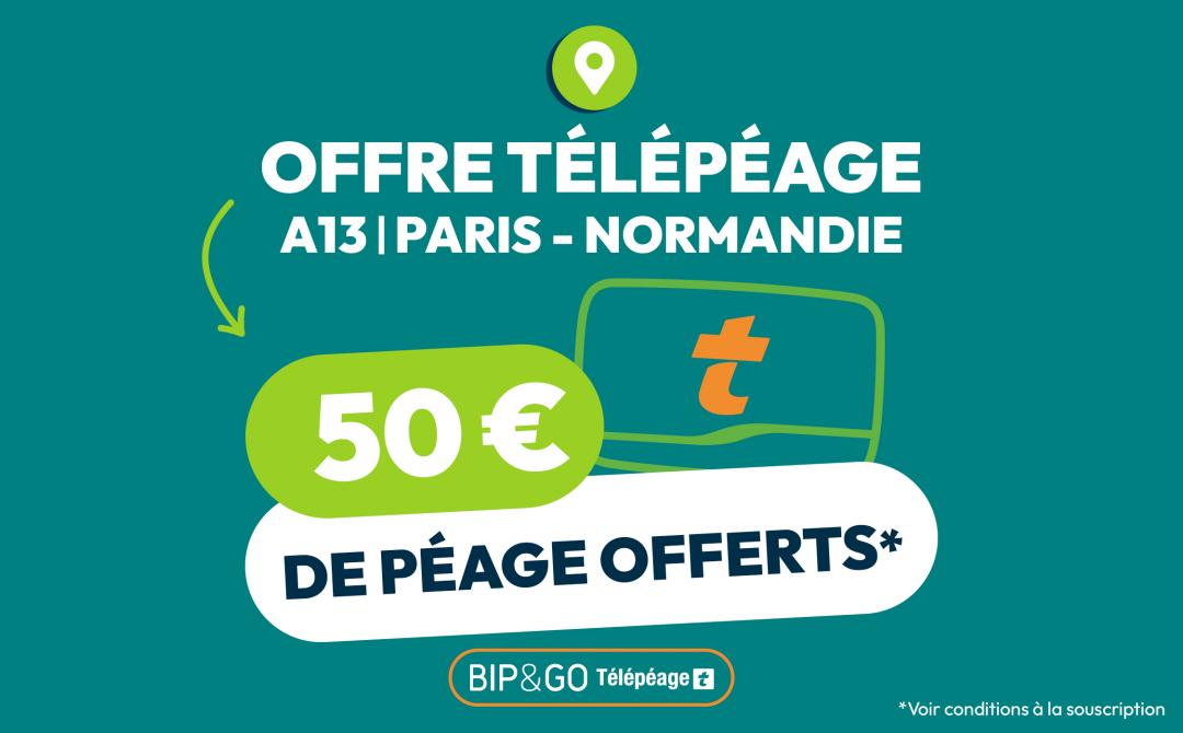Offre Normandie Bip & Go