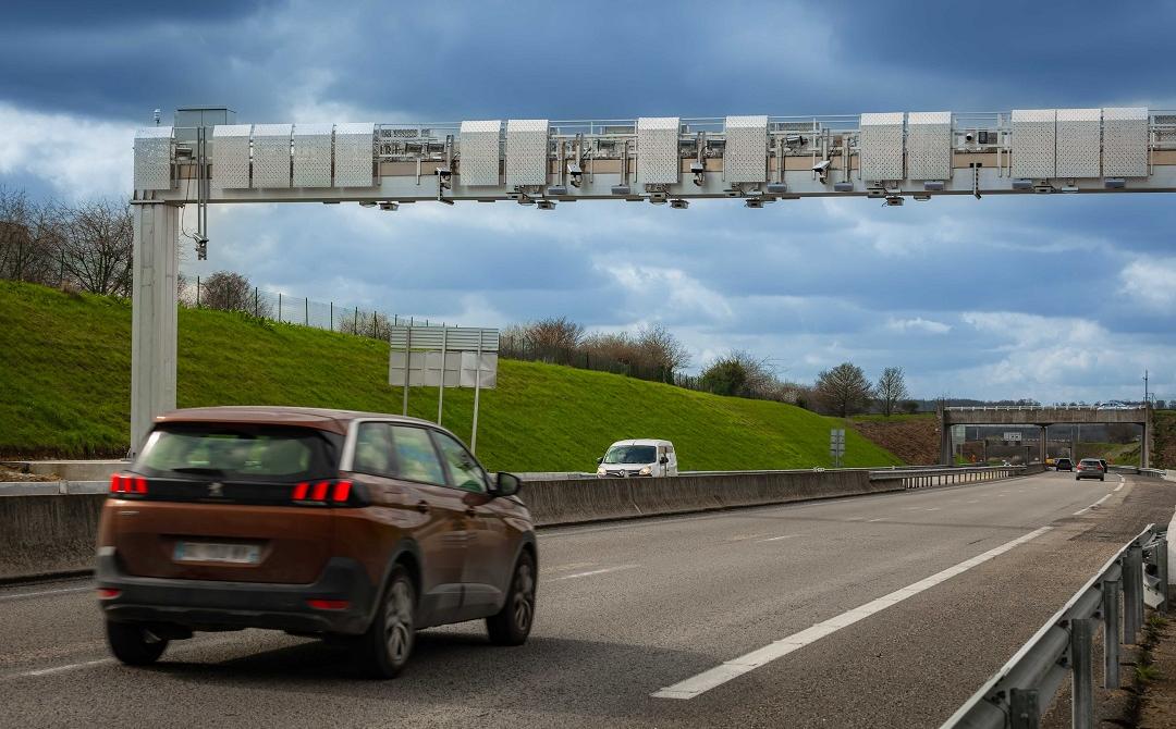 Autoroute-A14-Flux Libre-Péage