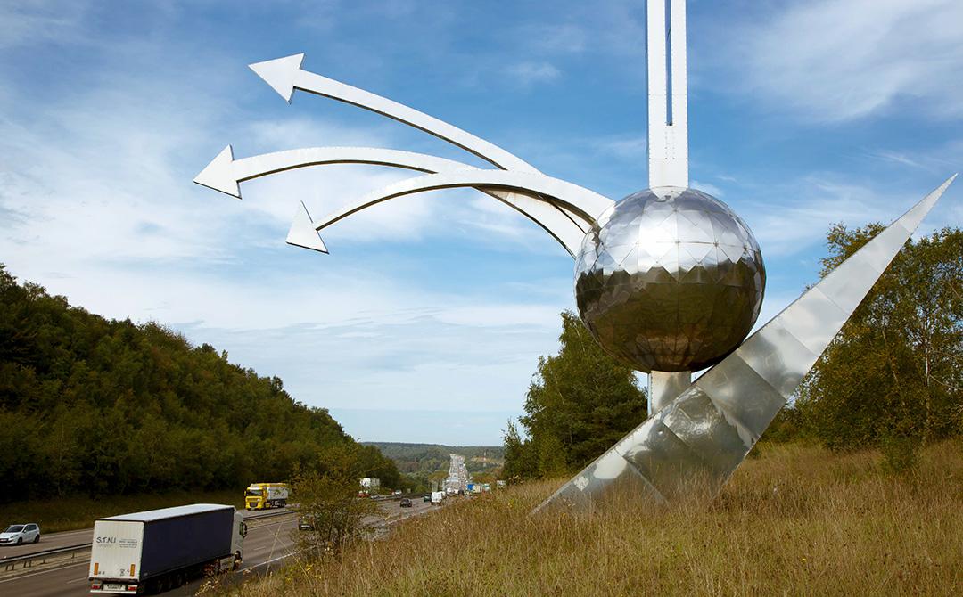 Flèche des Vikings - autoroute A13