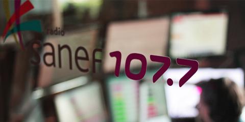 logo Radio Sanef 107.7