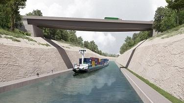 Franchissement du Canal Seine-Nord Europe