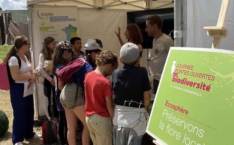 Stand Ecosphère : préservons la flore locale