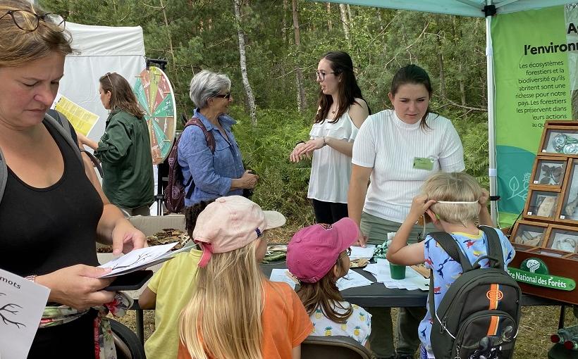 Stand ONF : raconte-moi la forêt