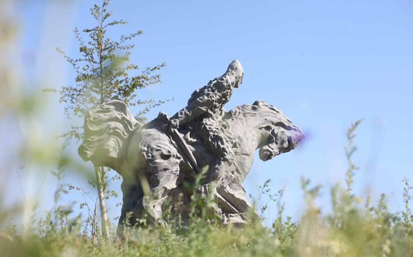 Statue de Guillaume le Conquérant - Autoroute A13