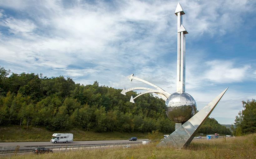La Flèches des Vikings - autoroute A13